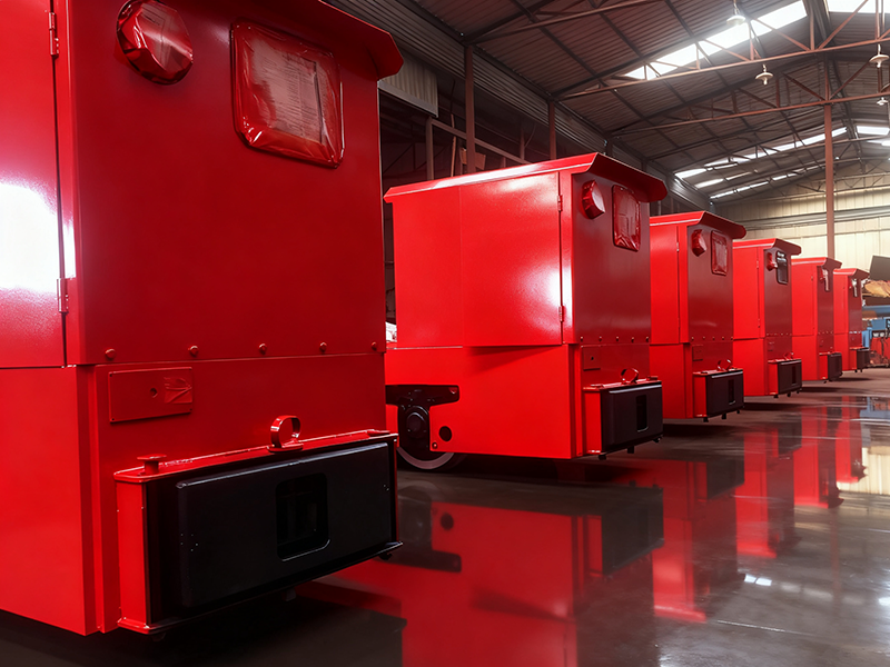 礦用蓄電池電機車